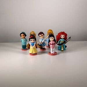 Disney Animators Collection Princesses PVC Set Of 7 (93F)
